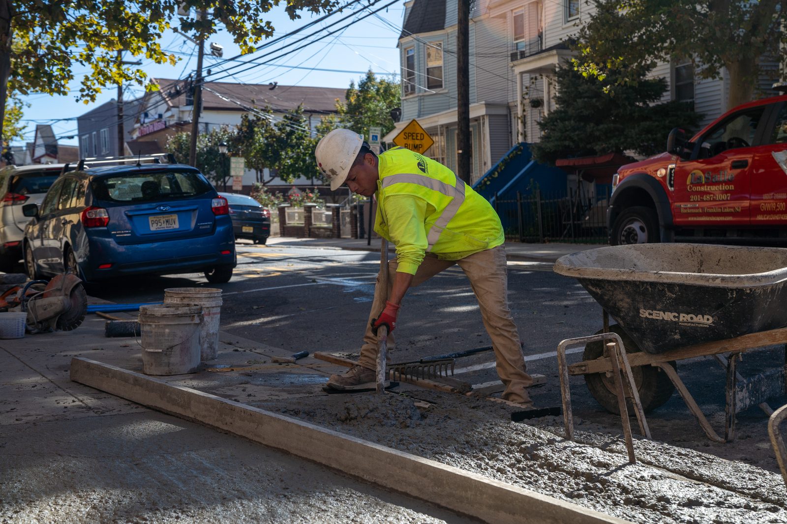 Lasalle Landscapes — jobsite